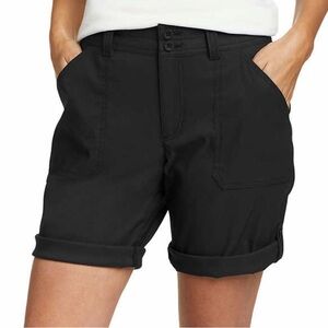Eddie Bauer Ladies' Rolled hem Bermuda Short